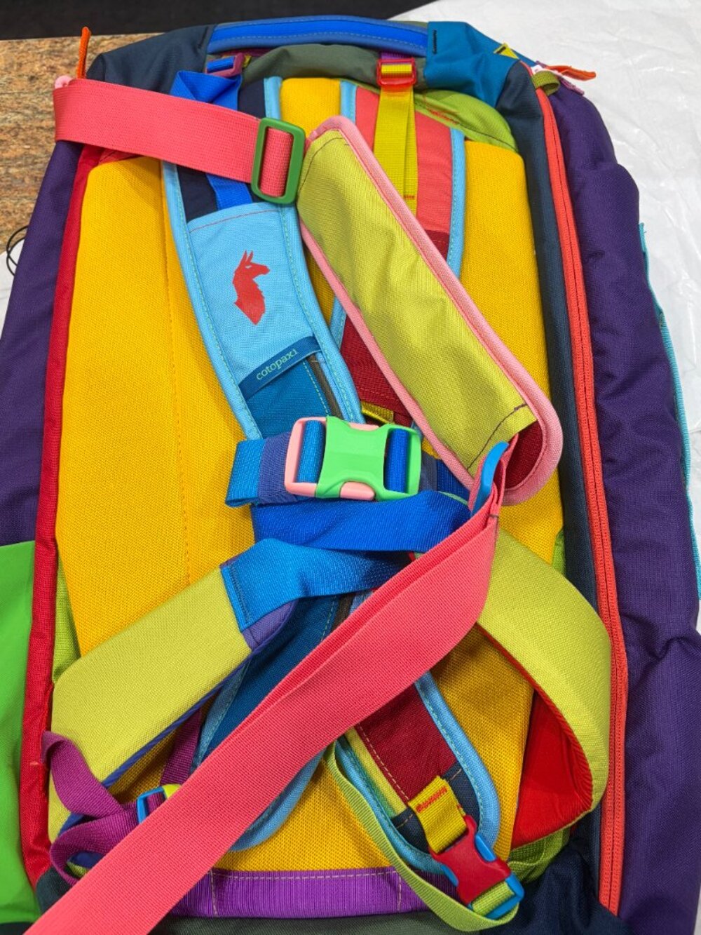 NWT Cotopaxi Allpa 42L Travel Backpack Bag Hiking Carryon Gear Camping w Cover - Picture 7 of 8